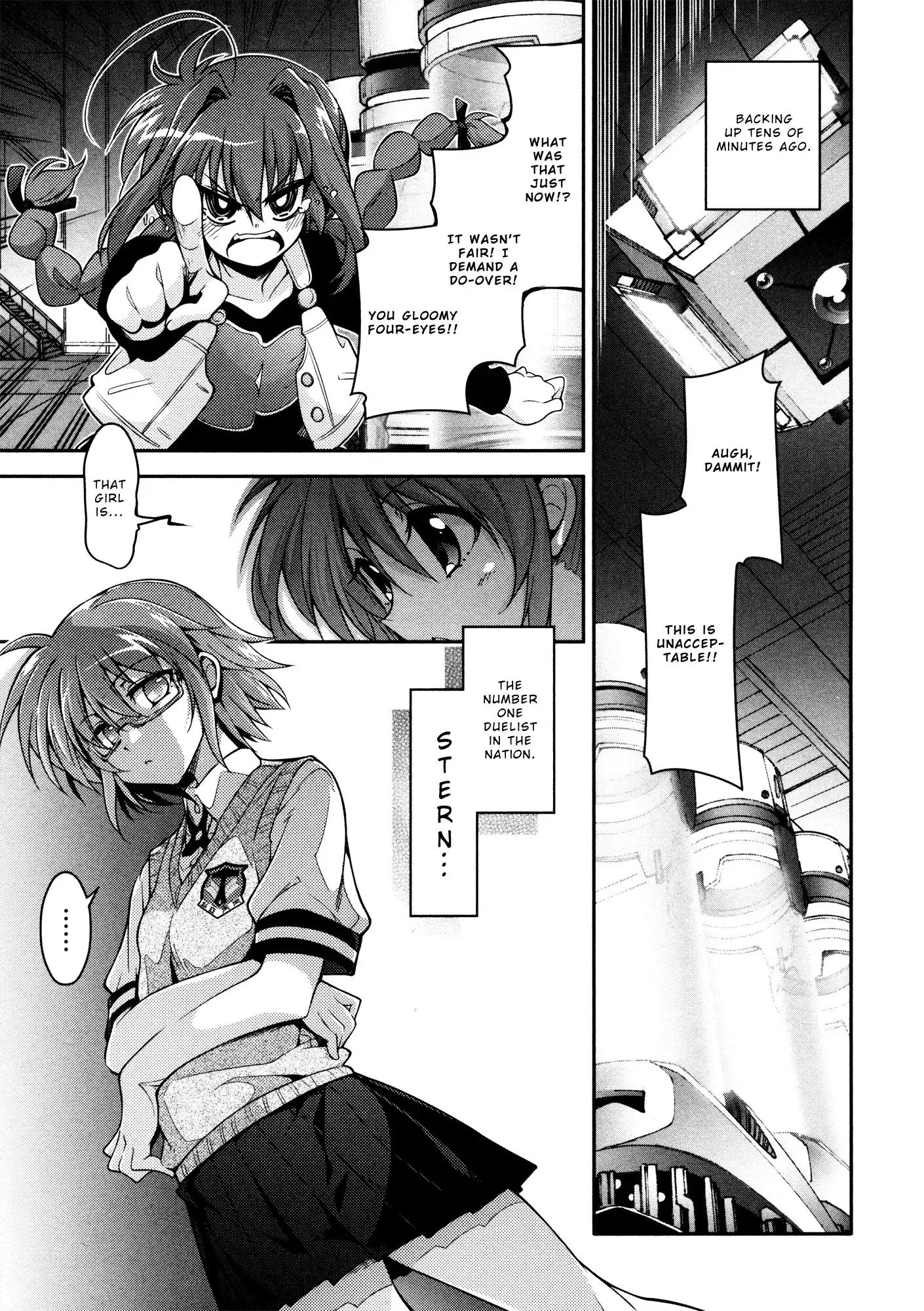 Mahou Shoujo Lyrical Nanoha INNOCENT Chapter 5 2